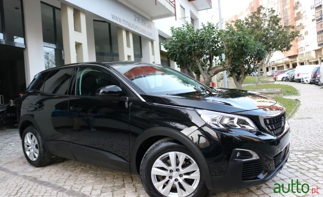 2019' Peugeot 3008 photo #3