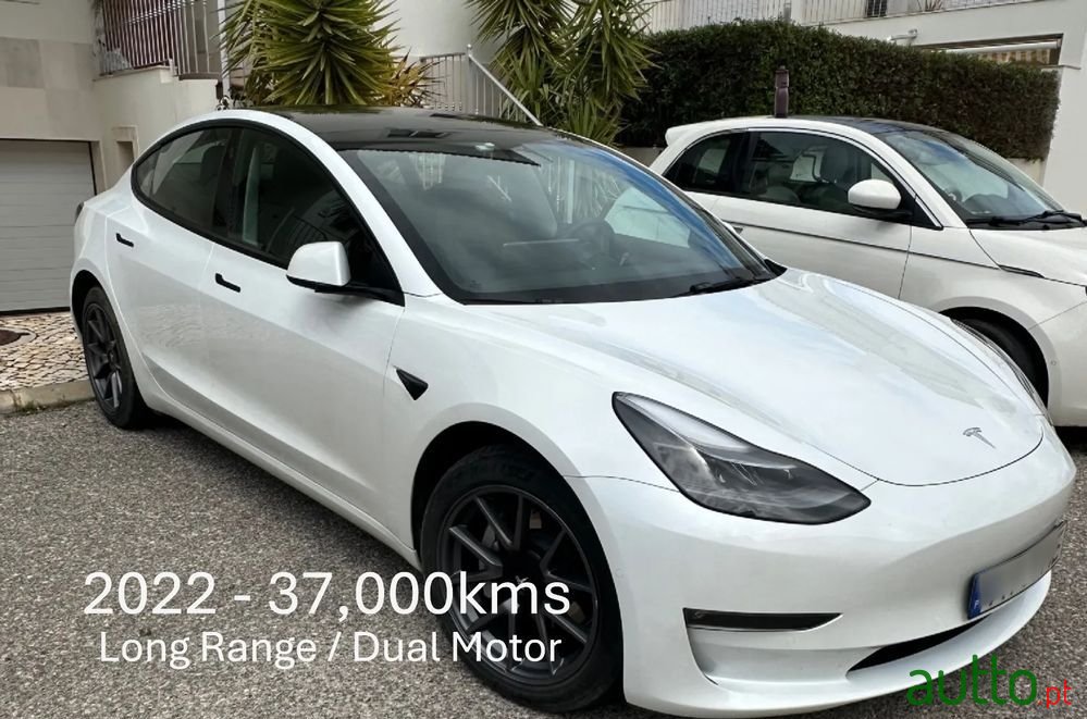 2022' Tesla Model 3 photo #1