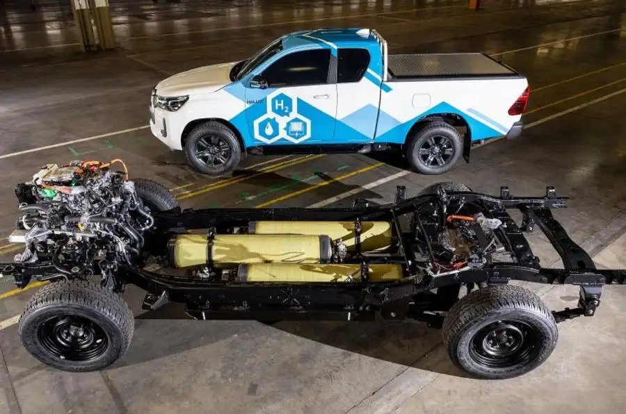 How Toyota is making the hydrogen Hilux a reality