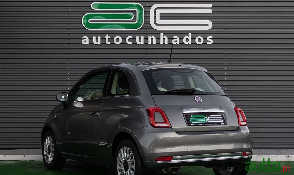 2016' Fiat 500 1.2 Lounge photo #4