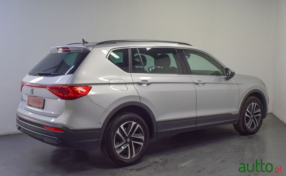 2022' SEAT Tarraco 2.0 Tdi Style Dsg photo #3