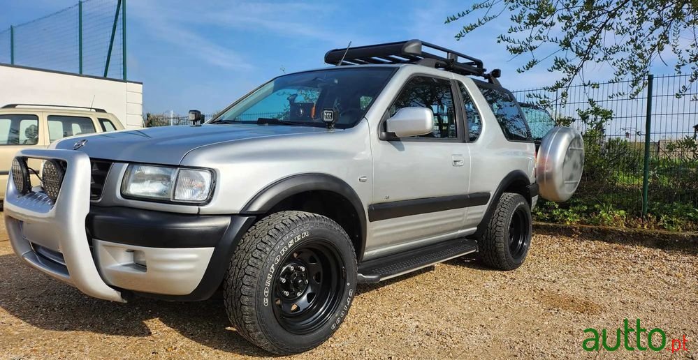 2000' Opel Frontera 2.2 Dti Sport photo #1