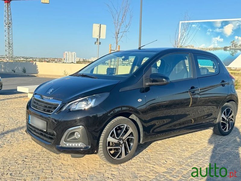 2020' Peugeot 108 1.0 E-Vti Allure photo #4