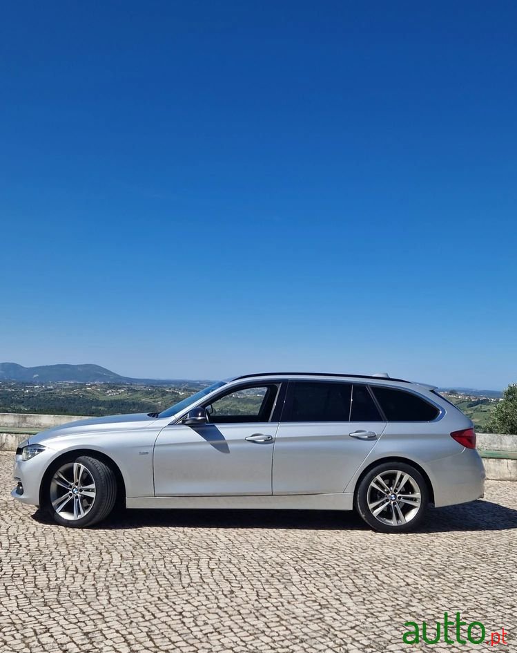 2015' BMW 320 photo #5