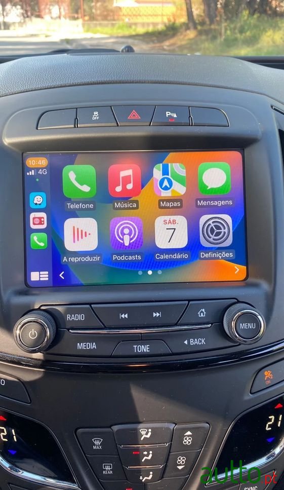 2016' Opel Insignia Sports Tourer photo #6