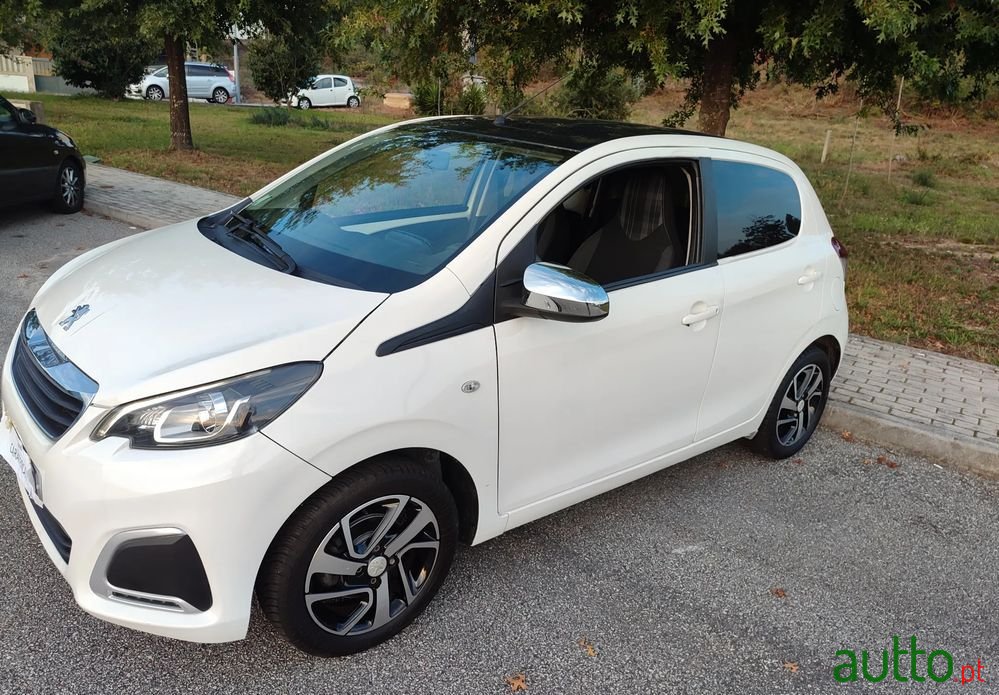 2018' Peugeot 108 1.0 E-Vti Allure photo #5