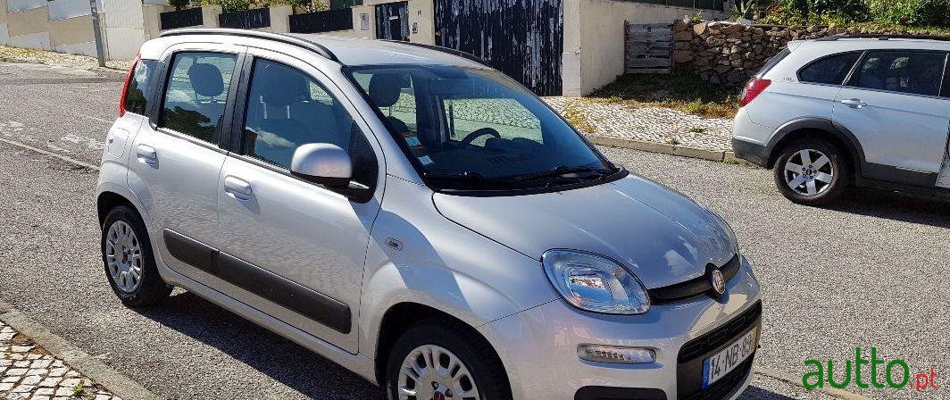 2012' Fiat Panda 1.3 Multijet photo #2