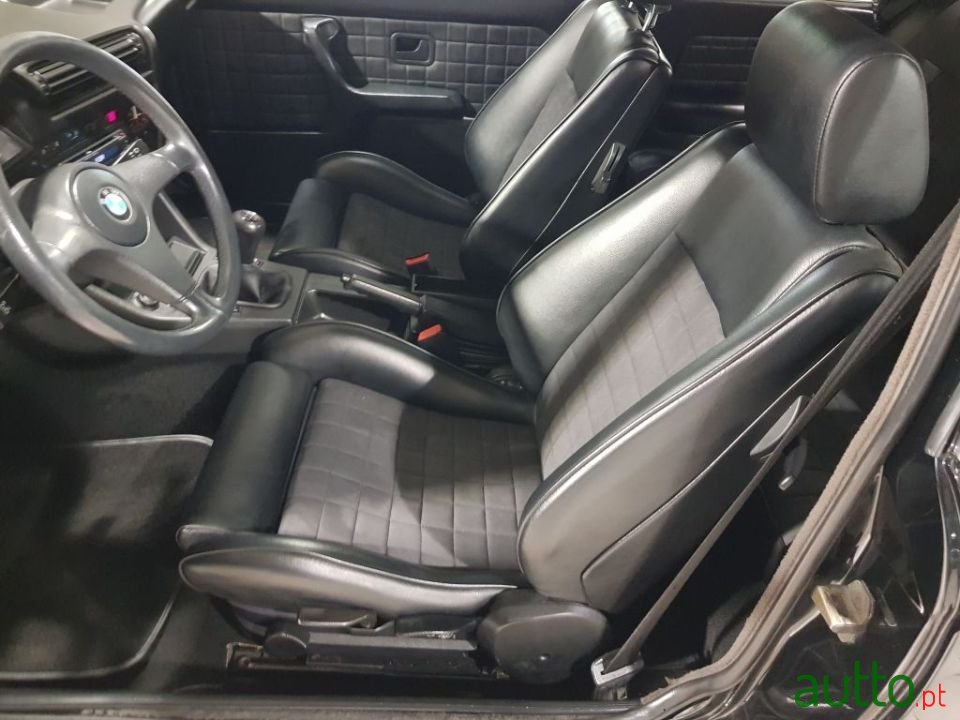 1990' BMW 316 photo #6