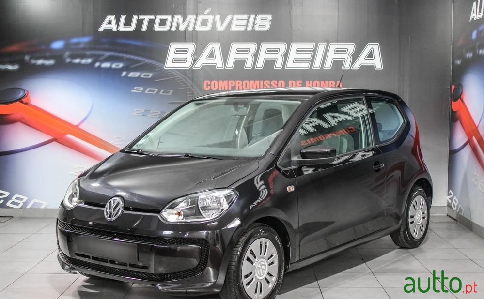 2012' Volkswagen Up! photo #4