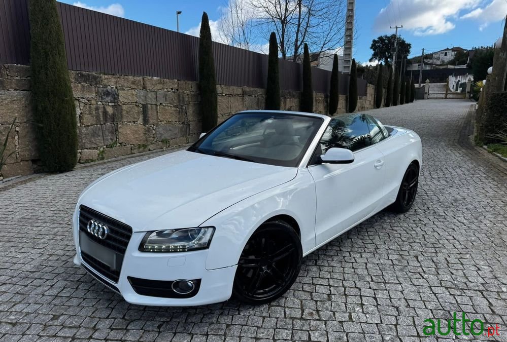 2009' Audi A5 photo #2