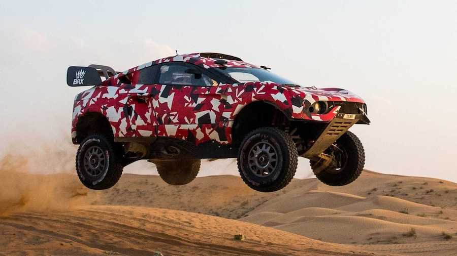 BRX Hunter Dakar Rally Car Combines Ford Power With Ian Callum Design