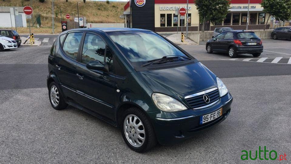 2002' Mercedes-Benz A-170 photo #2