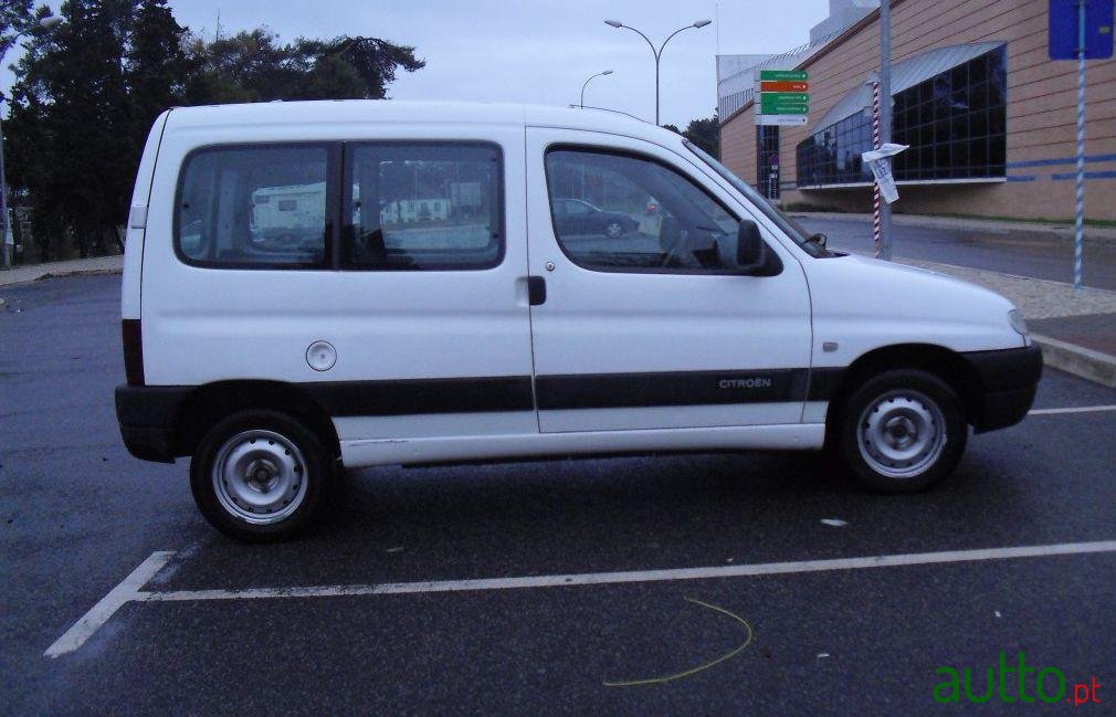 1999' Citroen Berlingo photo #3