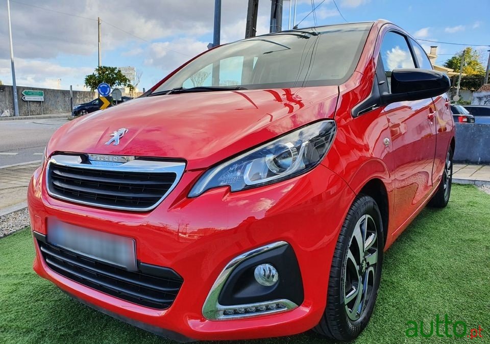 2020' Peugeot 108 photo #4