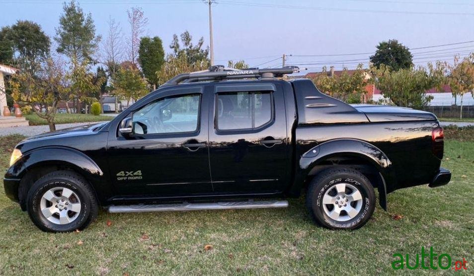 2007' Nissan Navara D40 photo #1