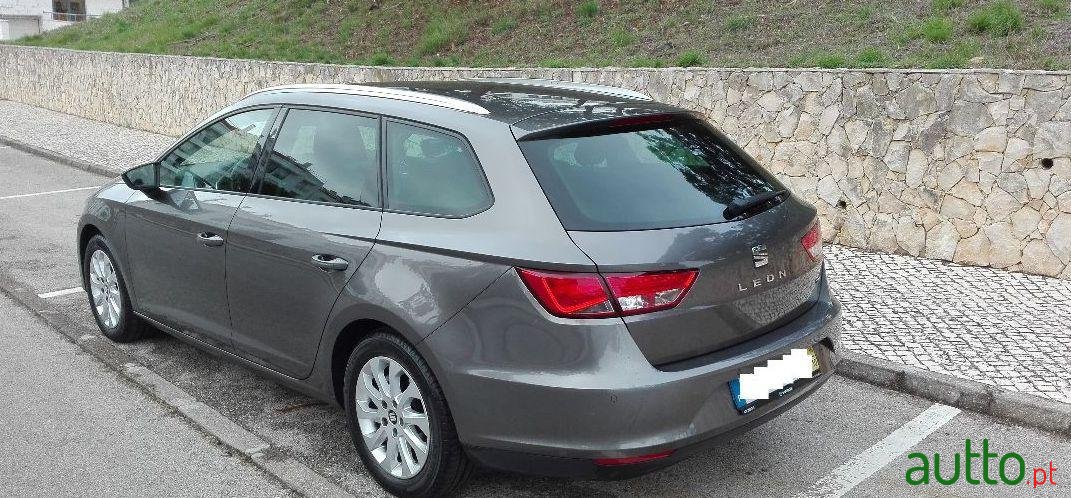 2014' SEAT Leon photo #4