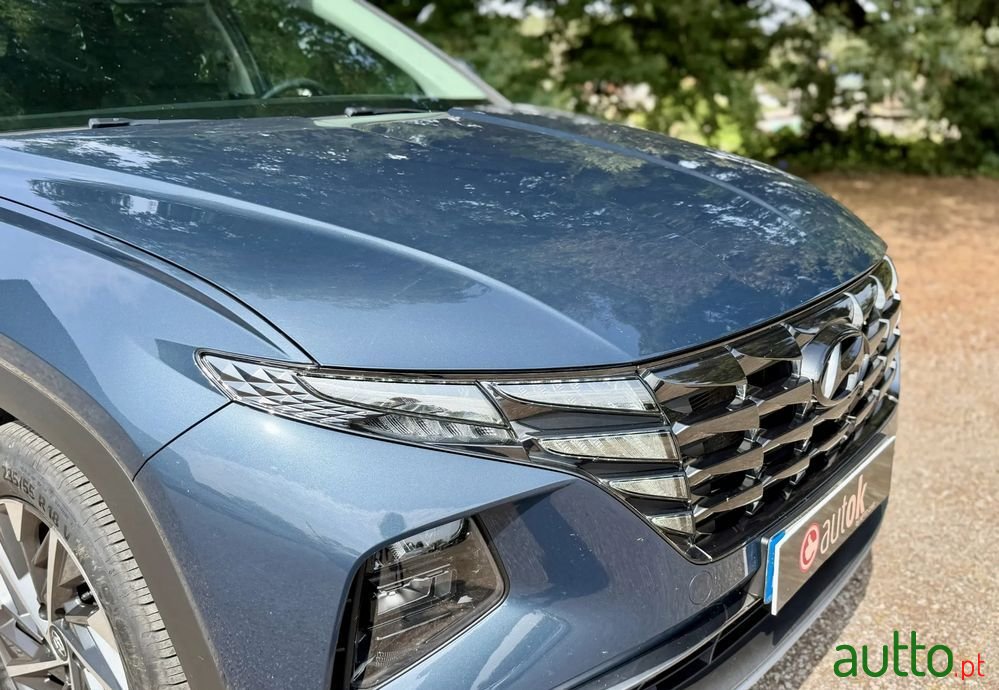 2021' Hyundai Tucson photo #6