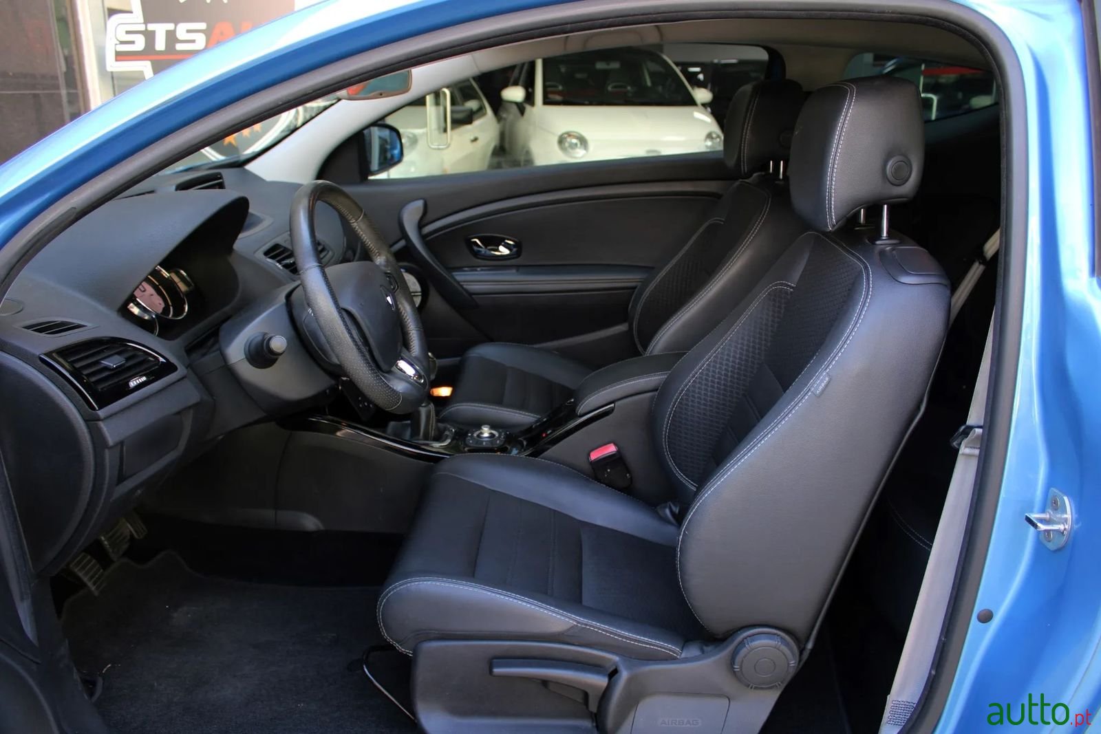 2016' Renault Megane Coupe photo #6