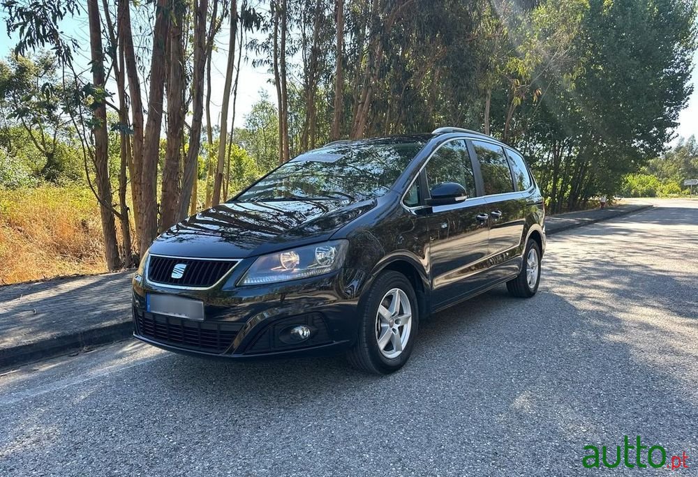 2015' SEAT Alhambra photo #3