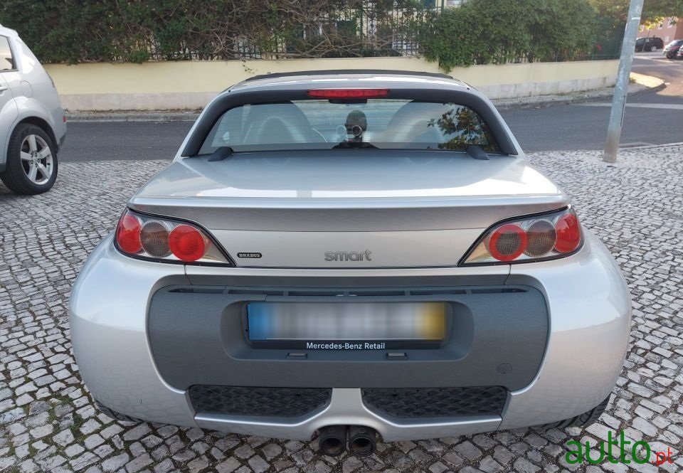 2005' Smart Roadster photo #4