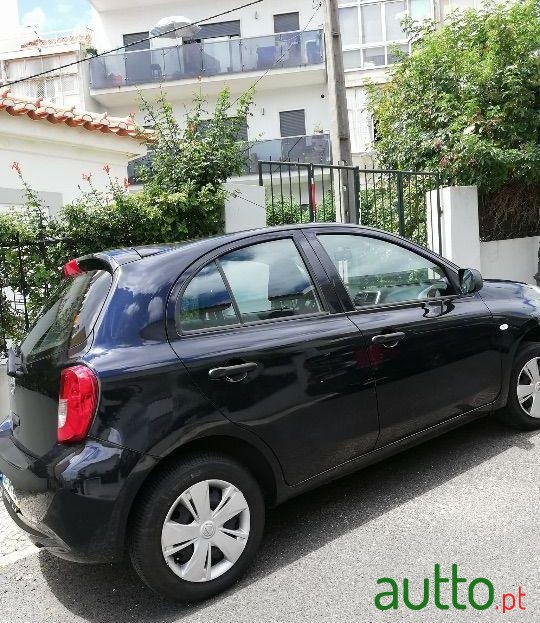 2016' Nissan Micra A07 photo #1