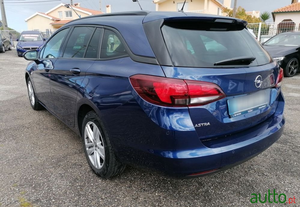 2021' Opel Astra Sports Tourer photo #5