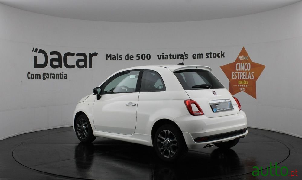 2022' Fiat 500 1.0 Hybrid Sport photo #5