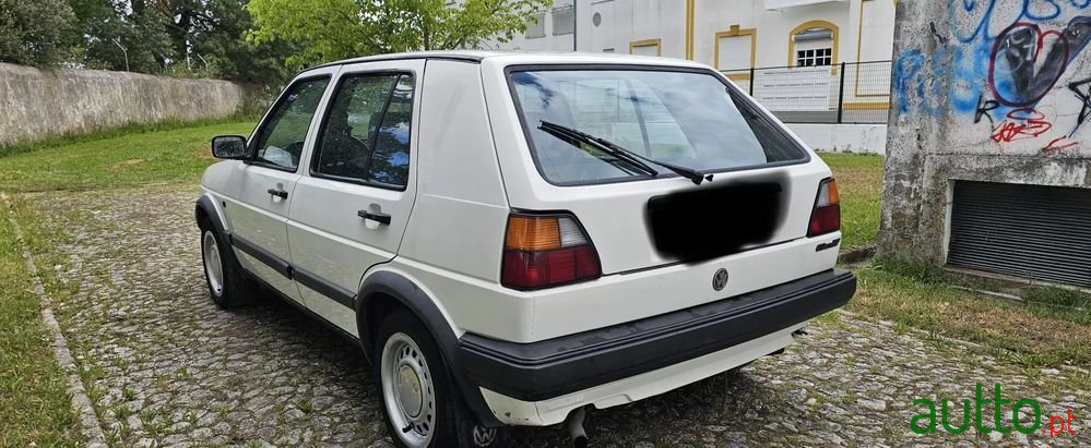1999' Volkswagen Golf photo #4