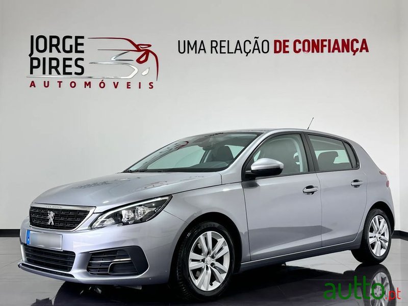 2019' Peugeot 308 1.5 Bluehdi Style photo #1