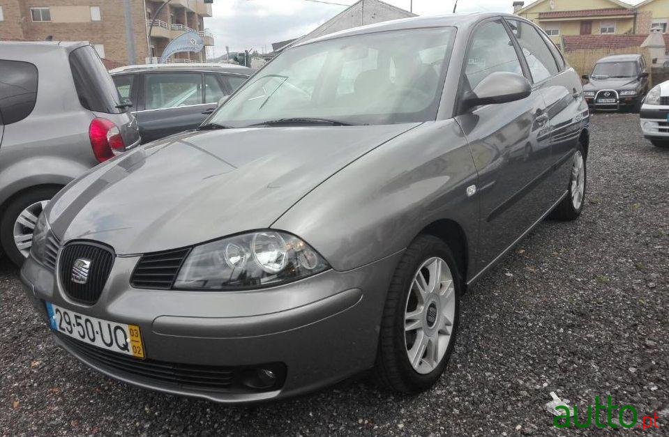 2003' SEAT Ibiza Sport photo #1