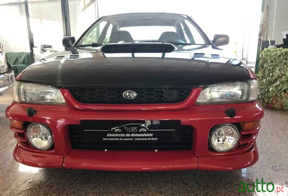 1997' Subaru Impreza photo #1