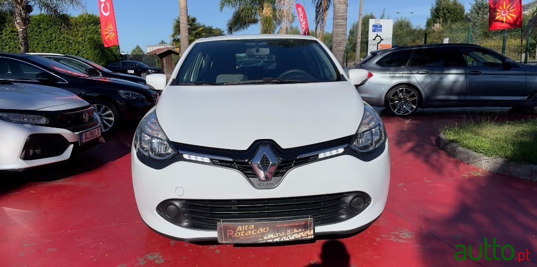 2017' Renault Clio photo #1