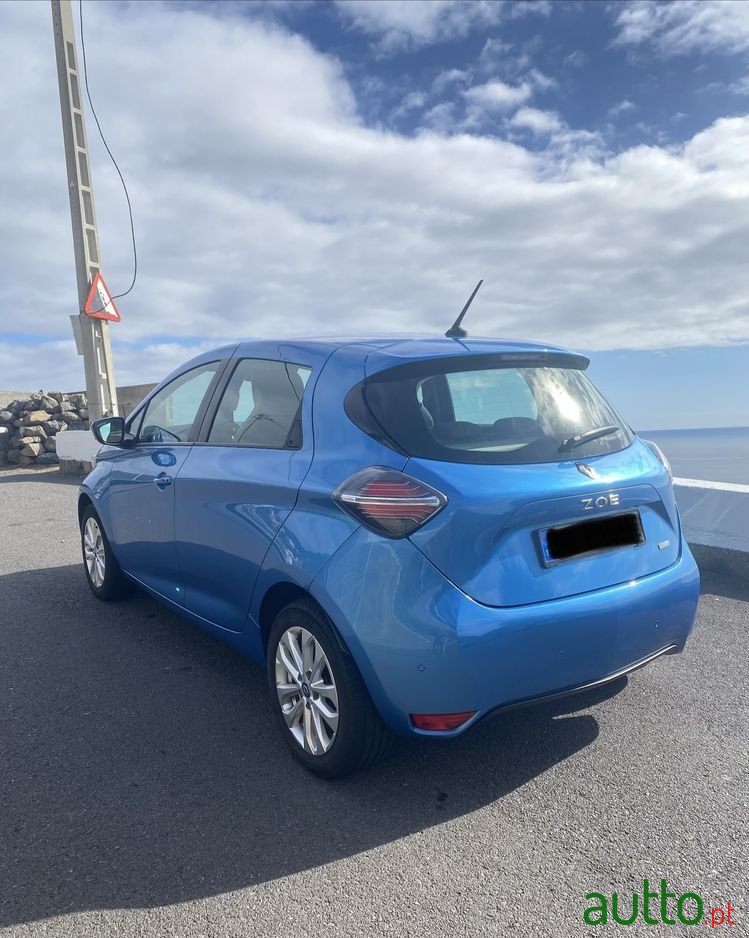 2021' Renault Zoe photo #4