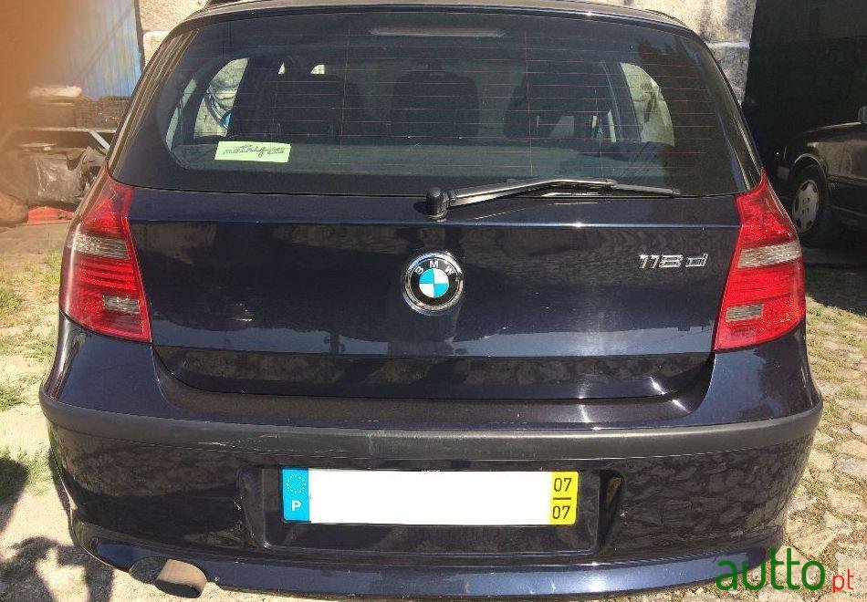 2007' BMW 118 photo #1