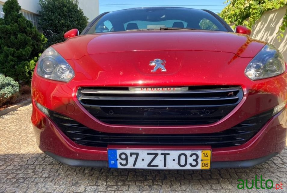 2014' Peugeot RCZ R photo #6