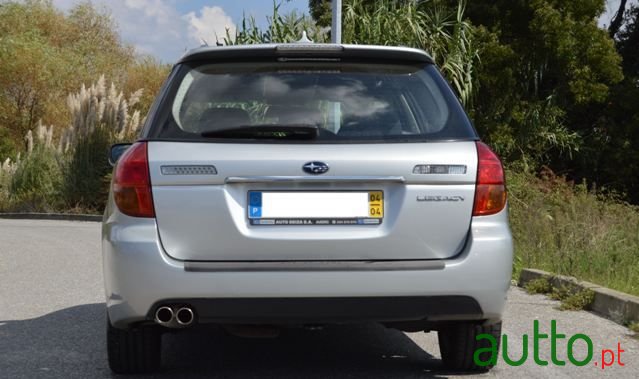 2004' Subaru Legacy photo #5