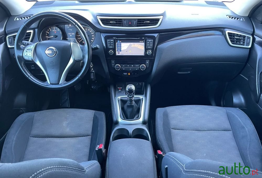 2015' Nissan Qashqai 1.2 Dig-T Tekna photo #6