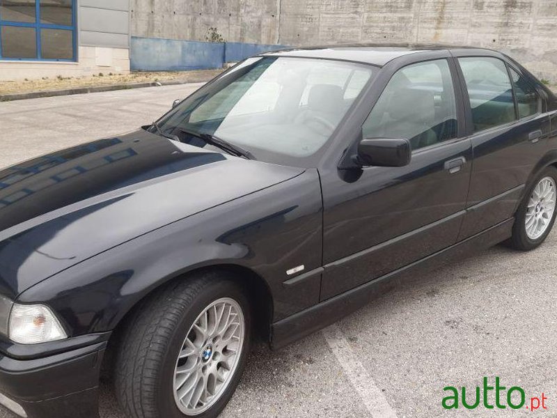 1997' BMW 318 Tds M Sport photo #1