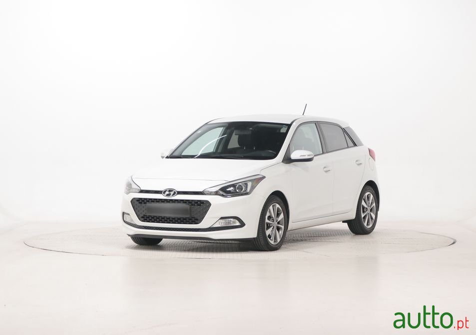 2018' Hyundai i20 photo #1