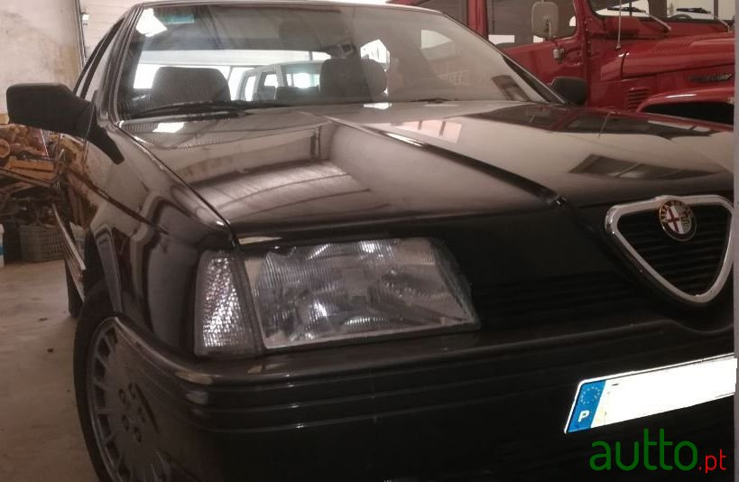1990' Alfa Romeo 164 photo #1
