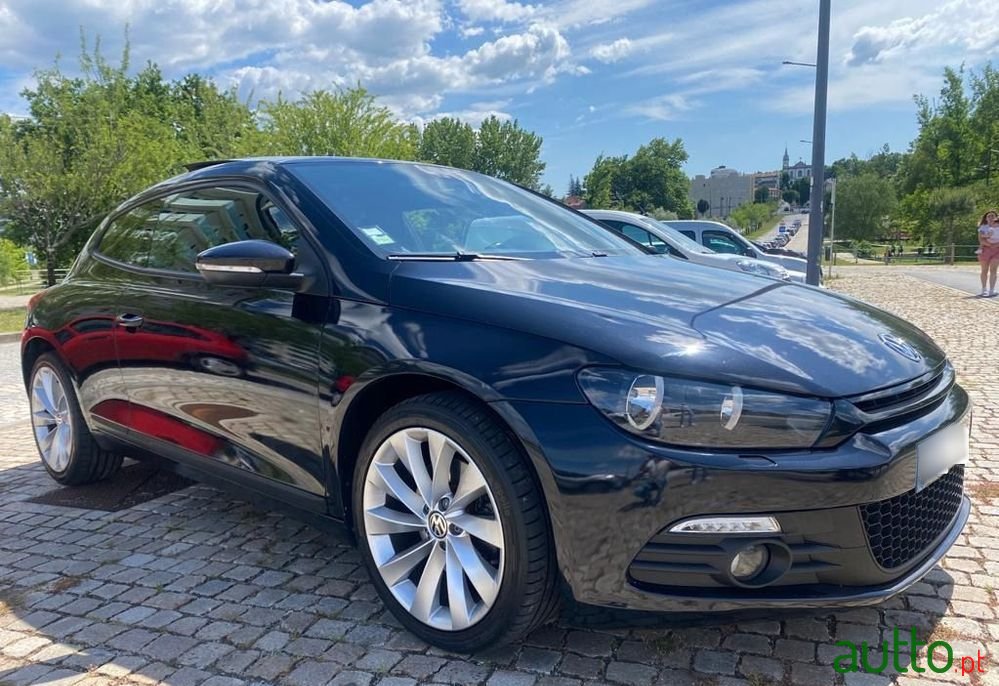 2009' Volkswagen Scirocco 2.0 Tfsi Sport Dsg photo #1