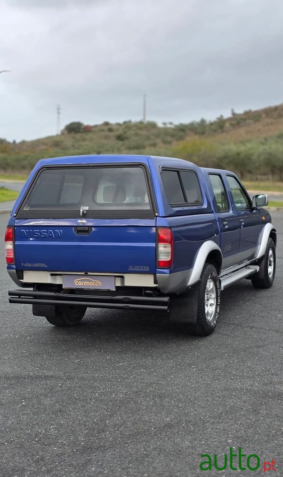 2000' Nissan Navara photo #3