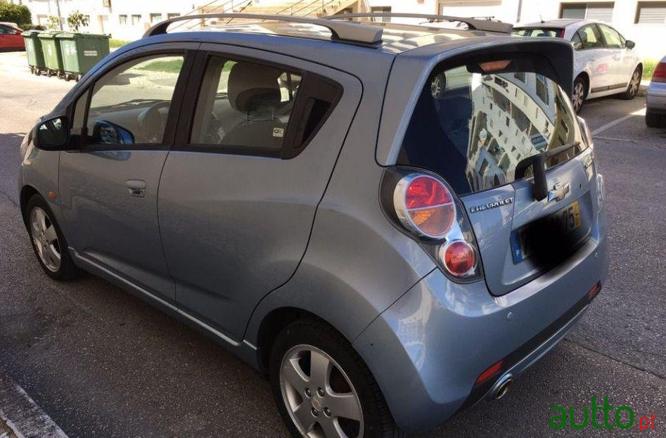 2011' Chevrolet Spark photo #1