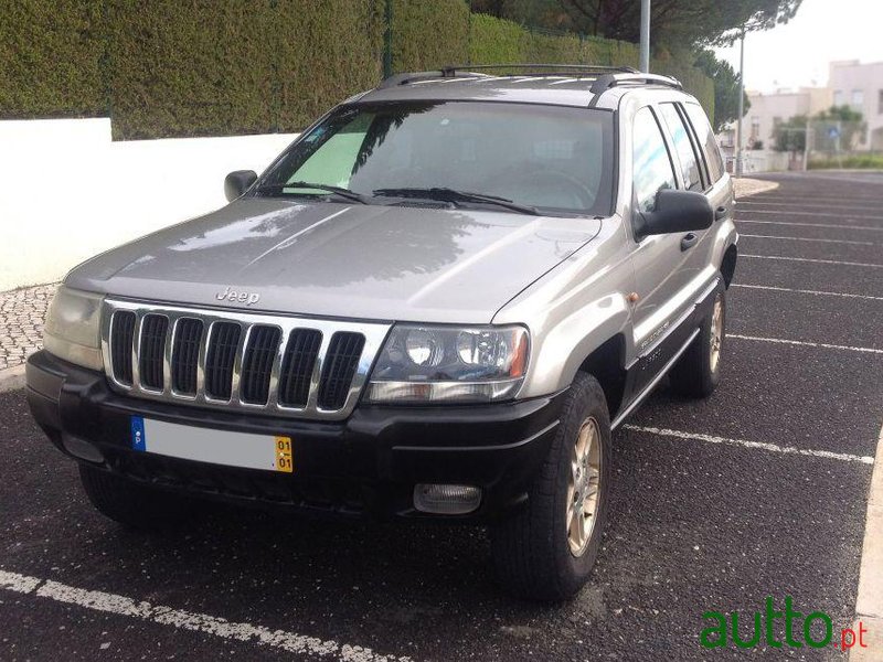 2001' Jeep Grand Cherokee photo #1