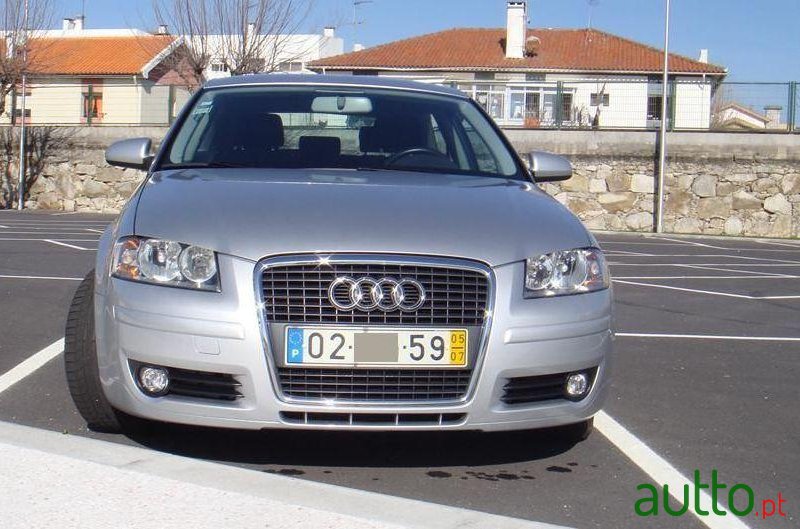 2005' Audi A3 2.0 Tdi photo #1