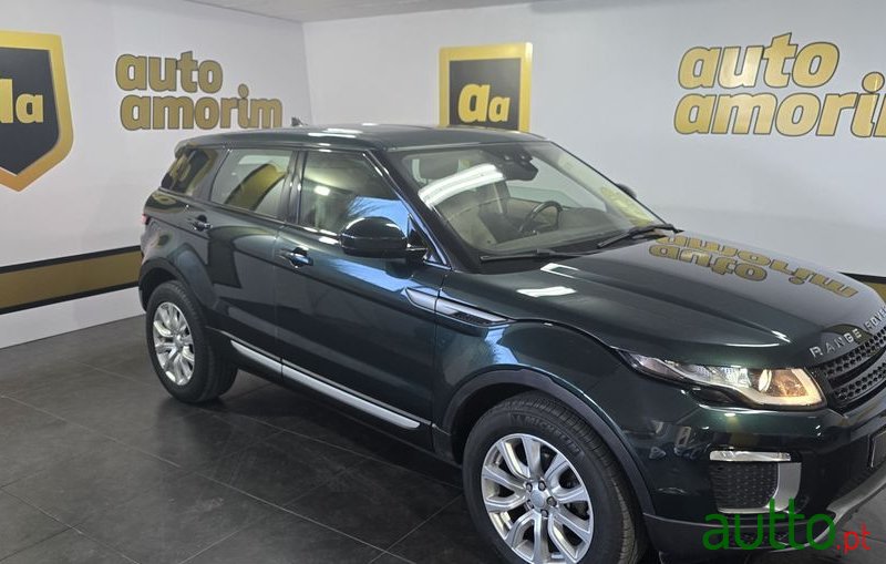2016' Land Rover Range Rover Evoque photo #4