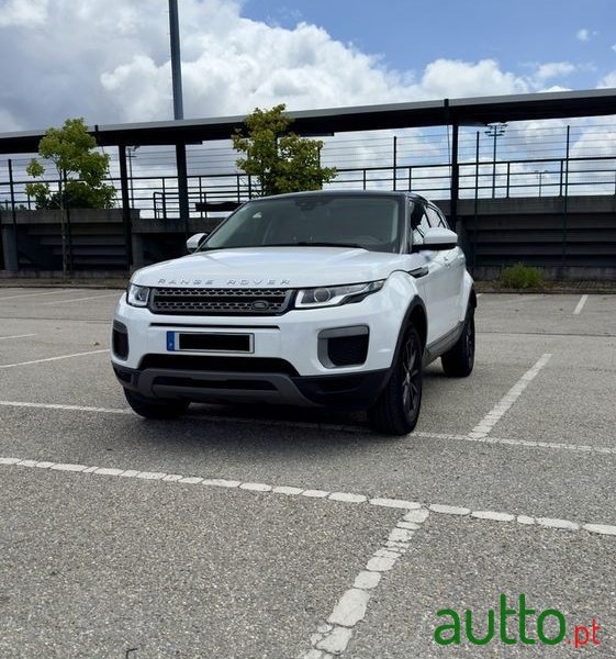 2017' Land Rover Range Rover Evoque photo #3