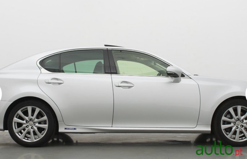 2012' Lexus GS 450h Premium photo #7