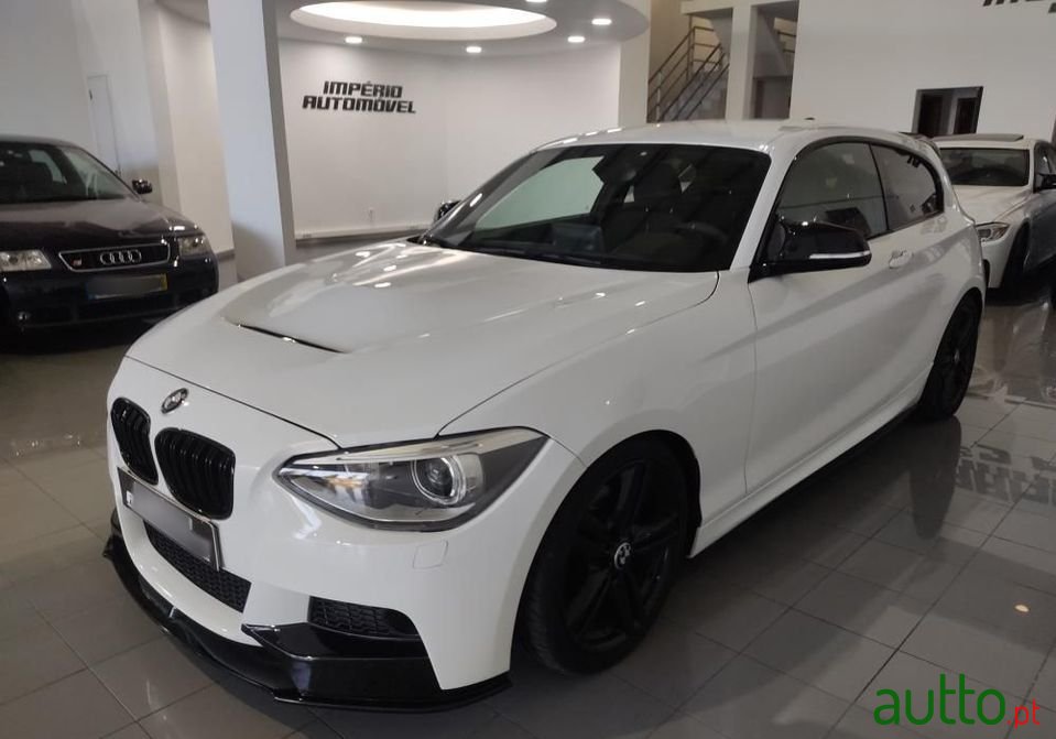 2013' BMW 125 photo #2