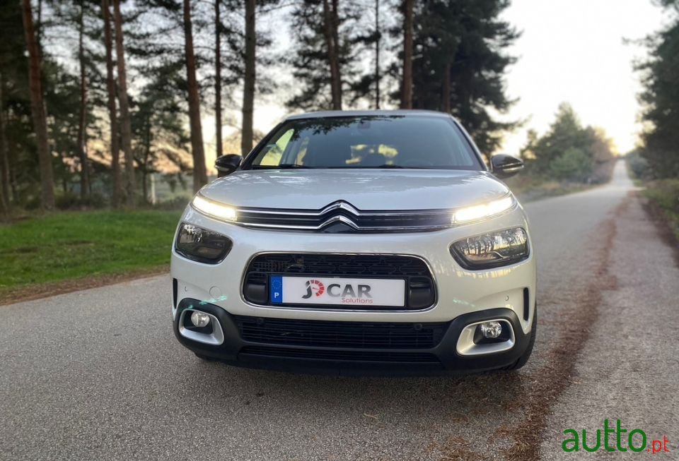 2019' Citroen C4 Cactus photo #4